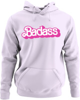 Φούτερ με κουκούλα - Badass - Color Thumbnail Λιλά