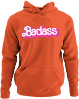 Φούτερ με κουκούλα - Badass - Color Thumbnail Orange