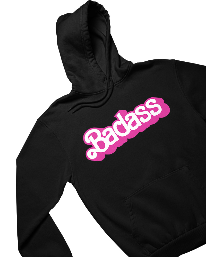 Φούτερ με κουκούλα - Badass - Image 1