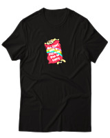 T-Shirt Αντρικό - Bag Of Chips - Color Thumbnail Μαύρο