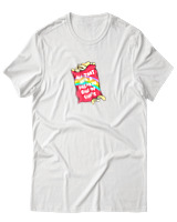 T-Shirt Αντρικό - Bag Of Chips - Color Thumbnail Άσπρο