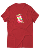 T-Shirt Αντρικό - Bag Of Chips - Color Thumbnail Κόκκινο