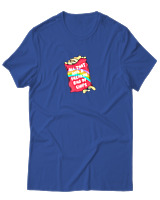 T-Shirt Αντρικό - Bag Of Chips - Color Thumbnail Μπλε Ρουά