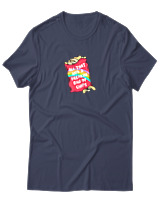 T-Shirt Αντρικό - Bag Of Chips - Color Thumbnail Μπλε Γκρι