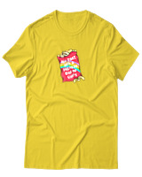 T-Shirt Αντρικό - Bag Of Chips - Color Thumbnail Χρυσό Κίτρινο