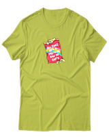 T-Shirt Αντρικό - Bag Of Chips - Color Thumbnail Λαχανί