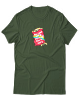 T-Shirt Αντρικό - Bag Of Chips - Color Thumbnail Κυπαρισσί