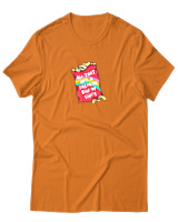 T-Shirt Αντρικό - Bag Of Chips - Color Thumbnail Πορτοκαλί