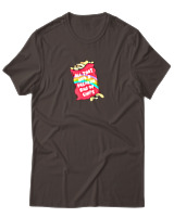 T-Shirt Αντρικό - Bag Of Chips - Color Thumbnail Καφέ