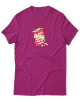 T-Shirt Αντρικό - Bag Of Chips - Color Thumbnail Φουξια