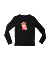 Μακρυμάνικο Μακό Παιδικό - Bag Of Chips - Color Thumbnail Μαύρο