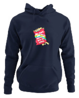 Φούτερ με κουκούλα - Bag Of Chips - Color Thumbnail Navy Blue