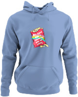 Φούτερ με κουκούλα - Bag Of Chips - Color Thumbnail Blue Carolina