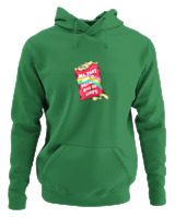 Φούτερ με κουκούλα - Bag Of Chips - Color Thumbnail Kelly Green