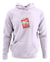 Φούτερ με κουκούλα Αντρικό - Bag Of Chips - Color Thumbnail Lilac