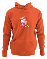 Φούτερ με κουκούλα - Bag Of Chips - Color Thumbnail Orange