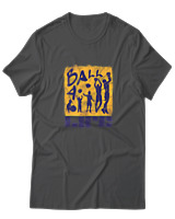 T-Shirt  Γυναικείο - Ball For Life - Color Thumbnail Ανθρακί