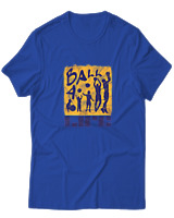 T-Shirt  Γυναικείο - Ball For Life - Color Thumbnail Μπλέ Ρουά
