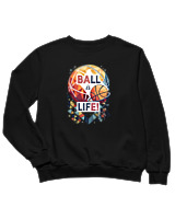 Φούτερ χωρίς κουκούλα Παιδικό - Ball Is Life - Color Thumbnail Μαύρο