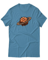 T-Shirt  Γυναικείο - Ball Planet - Color Thumbnail Τυρκουάζ
