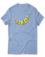 T-Shirt Αντρικό - Banana - Color Thumbnail Γαλάζιο