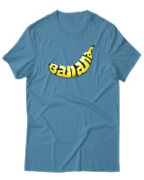 T-Shirt Αντρικό - Banana - Color Thumbnail Τιρκουάζ