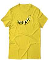 T-Shirt Αντρικό - Banana - Color Thumbnail Χρυσό Κίτρινο