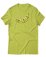 T-Shirt Αντρικό - Banana - Color Thumbnail Λαχανί