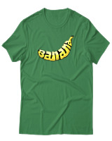 T-Shirt Αντρικό - Banana - Color Thumbnail Πράσινο
