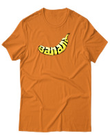 T-Shirt Αντρικό - Banana - Color Thumbnail Πορτοκαλί