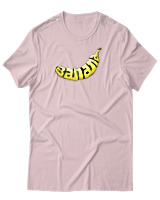 T-Shirt Αντρικό - Banana - Color Thumbnail Απαλό Ροζ