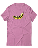 T-Shirt Αντρικό - Banana - Color Thumbnail Ροζ
