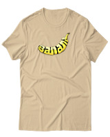 T-Shirt Αντρικό - Banana - Color Thumbnail Μπεζ