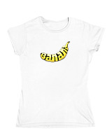 Κοριτσίστικο Κοντομανικο Παιδικό - Banana - Color Thumbnail ΄Ασπρο