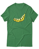 T-Shirt  Γυναικείο - Banana - Color Thumbnail Πράσινο