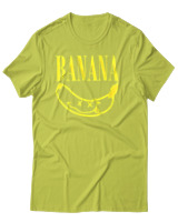T-Shirt Αντρικό - Banana - Color Thumbnail Λαχανί