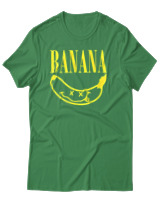 T-Shirt Αντρικό - Banana - Color Thumbnail Πράσινο