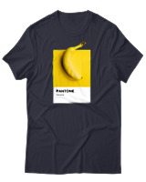 T-Shirt Αντρικό - Banana Pantone - Color Thumbnail Σκούρο Μπλε