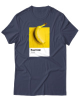 T-Shirt Αντρικό - Banana Pantone - Color Thumbnail Μπλε Γκρι