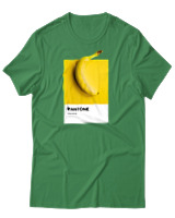 T-Shirt Αντρικό - Banana Pantone - Color Thumbnail Πράσινο