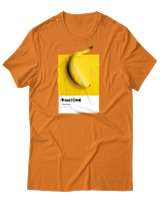 T-Shirt Αντρικό - Banana Pantone - Color Thumbnail Πορτοκαλί