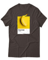 T-Shirt Αντρικό - Banana Pantone - Color Thumbnail Καφέ