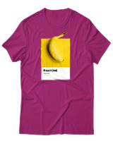 T-Shirt Αντρικό - Banana Pantone - Color Thumbnail Φουξια