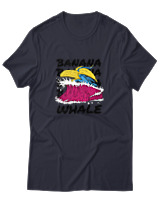 T-Shirt Αντρικό - Banana Whale - Color Thumbnail Σκούρο Μπλε