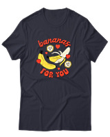 T-Shirt Αντρικό - Bananas For You - Color Thumbnail Σκούρο Μπλε