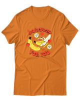 T-Shirt Αντρικό - Bananas For You - Color Thumbnail Πορτοκαλί