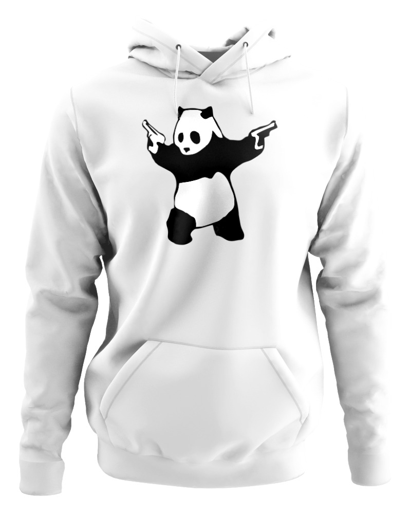 Banksy Style Panda - Image 0