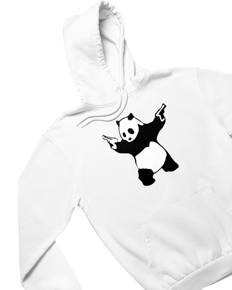 Banksy Style Panda - Image 1
