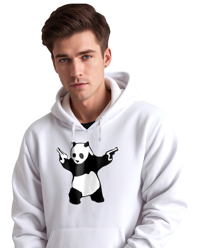 Banksy Style Panda - Image 2