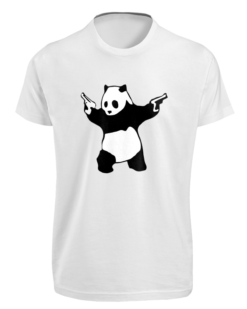 Banksy Style Panda - Image 0